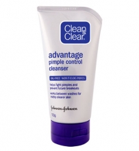 CLEAN & CLEAR® Advantage Pimple Control Cleanser 150g 