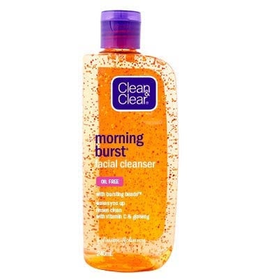 CLEAN & CLEAR® Morning Burst Facial Cleanser 240mL